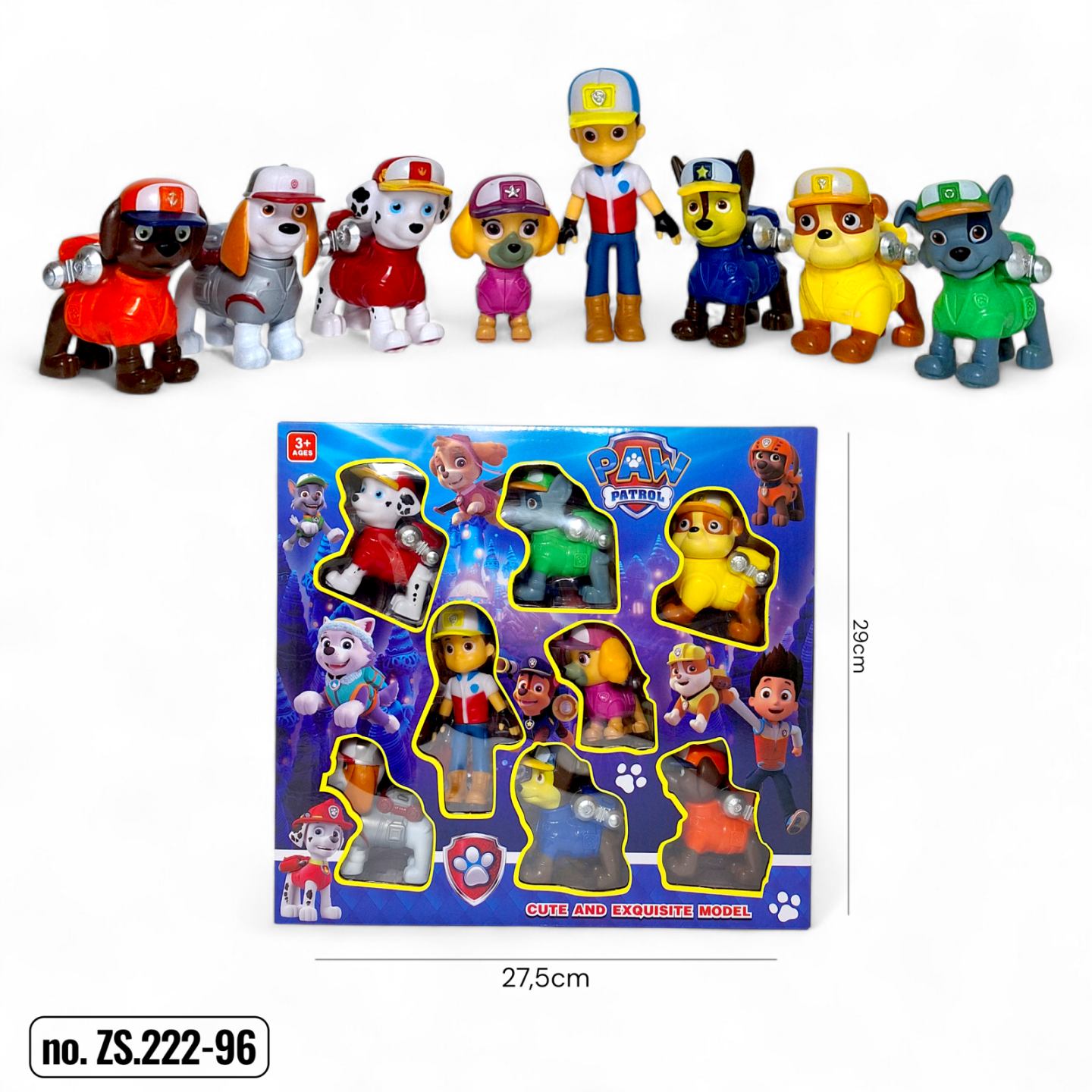 Набір героїв 'Щенячий патруль'
