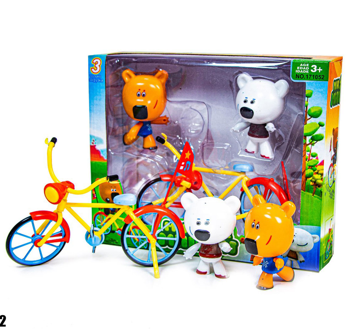 Набір героїв ведмедика