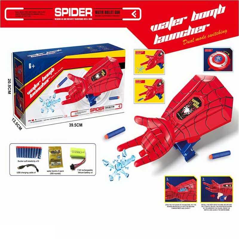 Набір героя автоматичний 'Рука людини павука'