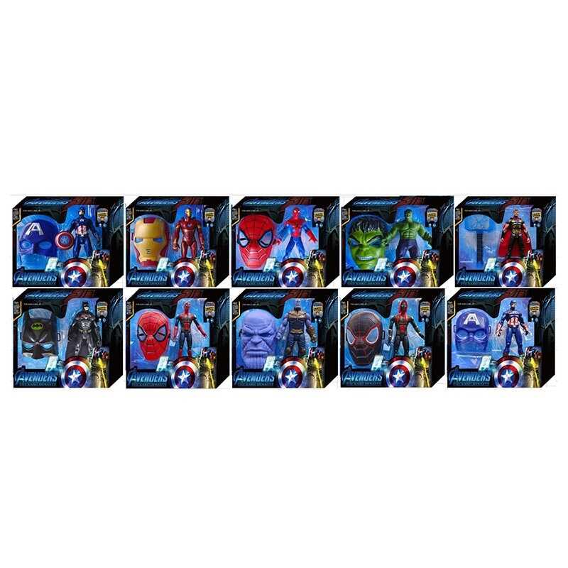 Набір героя з маскою