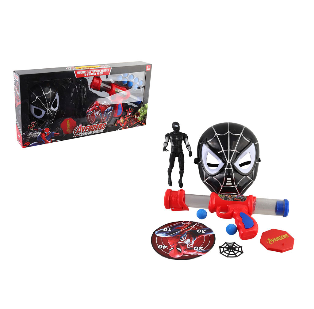 Набір героя з маскою 'Людина Павук-3'