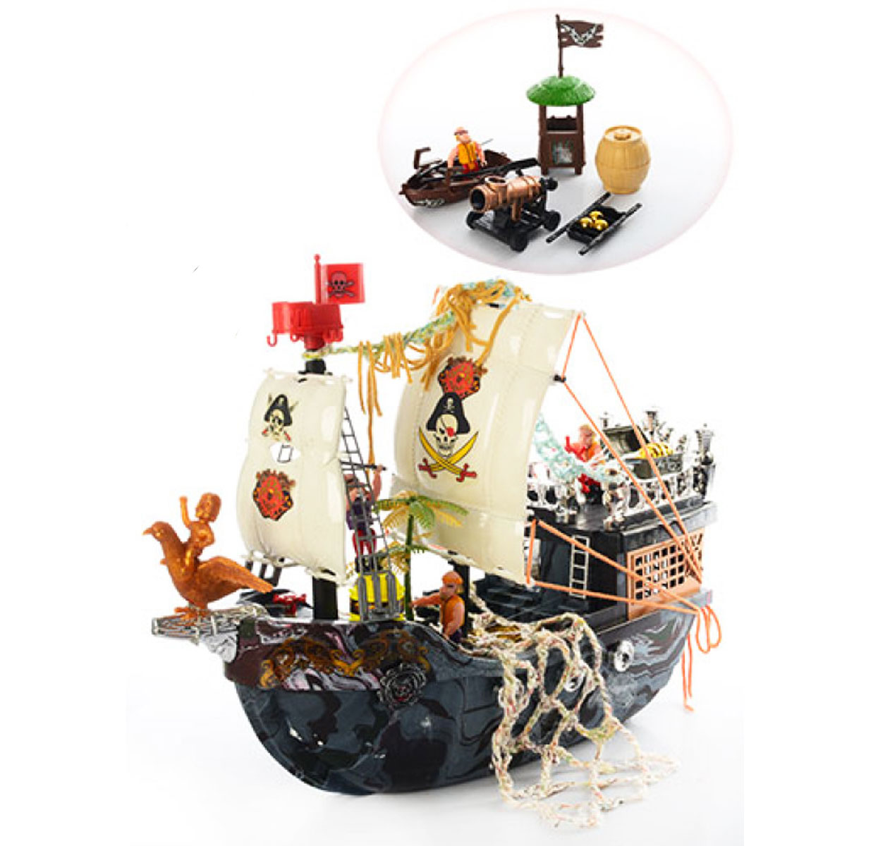 Набор игровой 'Корабль пиратов' с фигурками