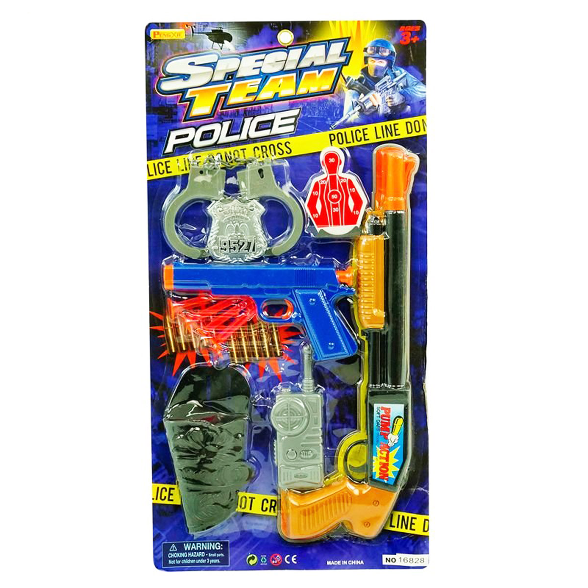 Набор игровой 'Полиция'