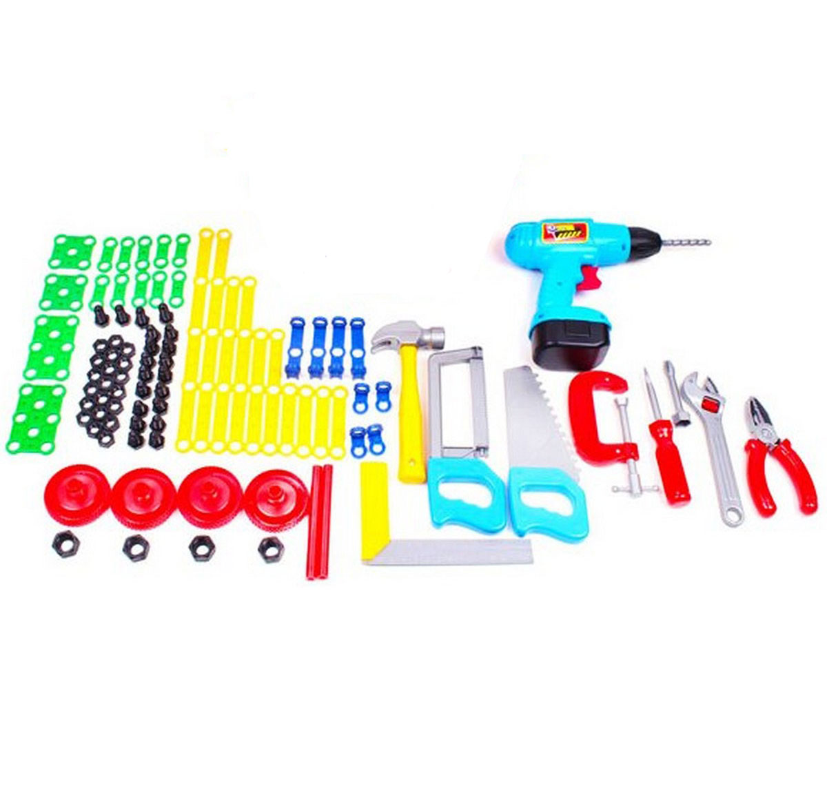 Набор игрушечных инструментов в чемодане Технок