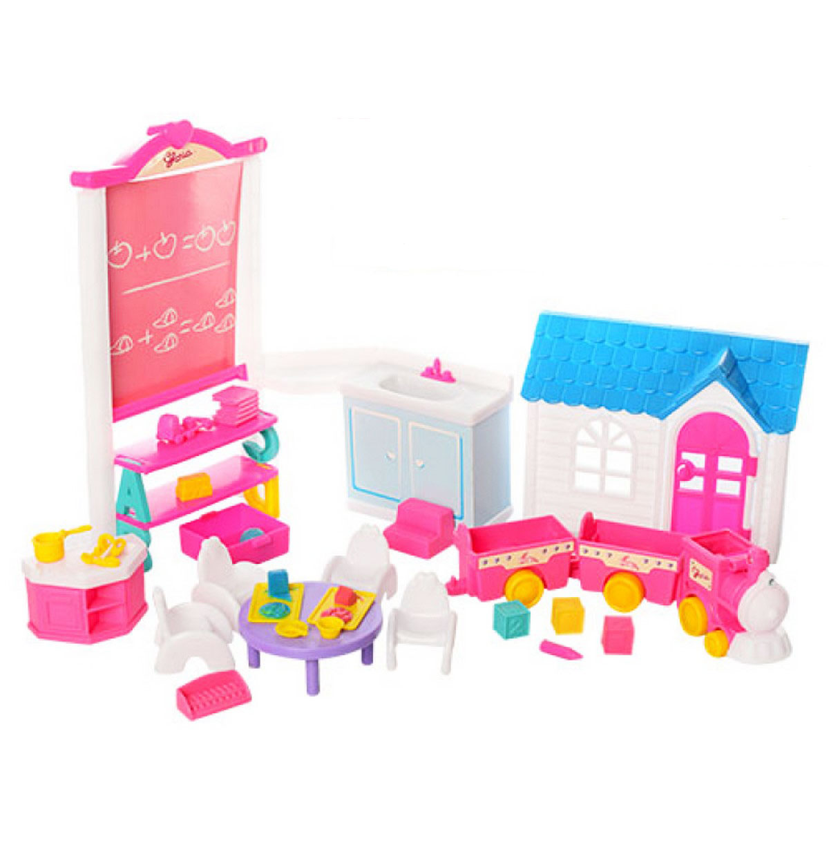 Набор игрушечной мебели 'Детская комната'  GLORIA
