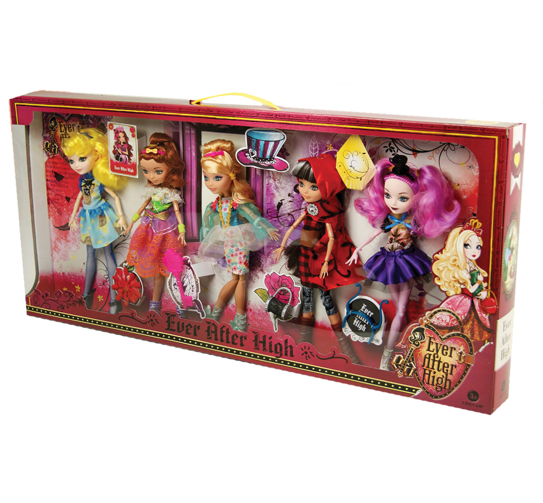 Набор из 5 кукол 'Ever After High'
