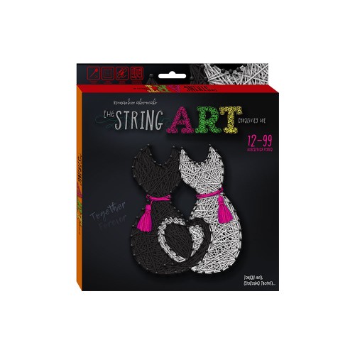 Набір креативного творчості 'STRING ART'