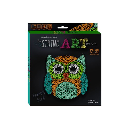 Набір креативного творчості 'STRING ART' изонить Ведмідь