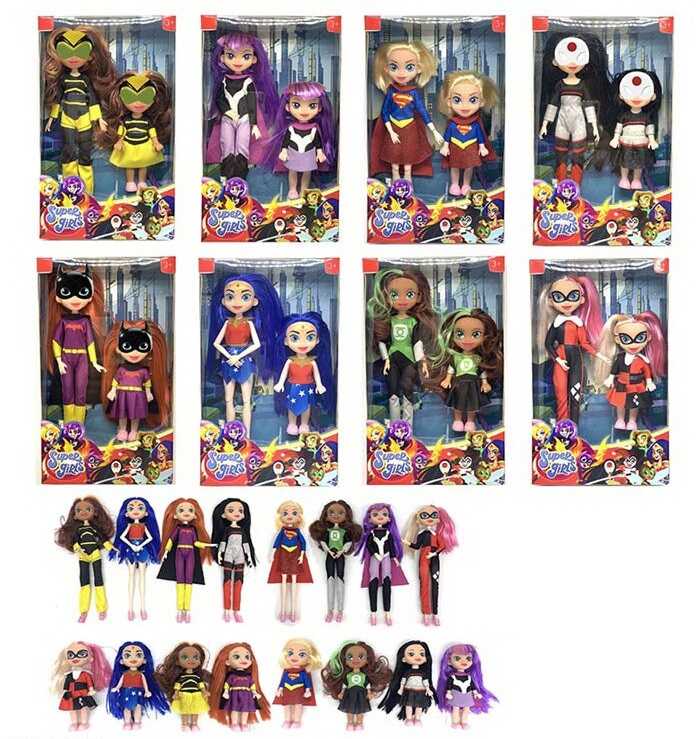 Набір ляльок 'SUPER GIRLS'
