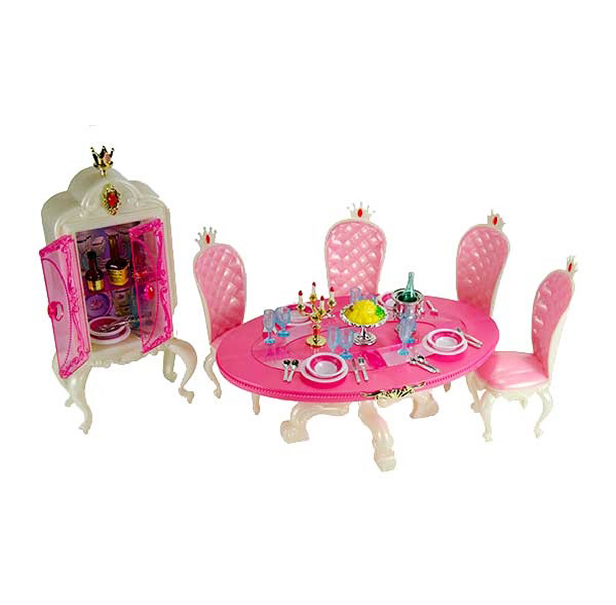 Набір меблів Gloria 'Святкова їдальня принцеси'