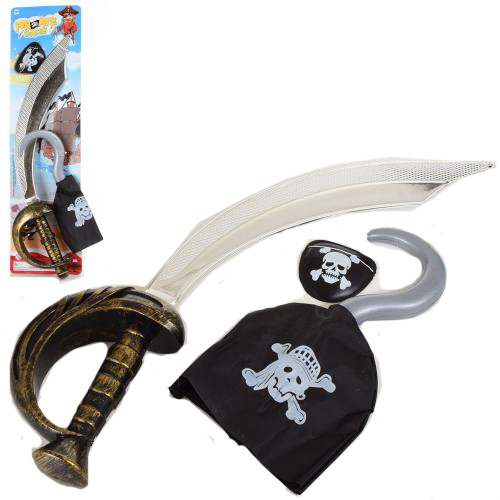 Набор пирата меч и крюк