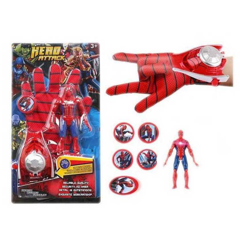 Набір супер героя з рукавичкою і лялькою
