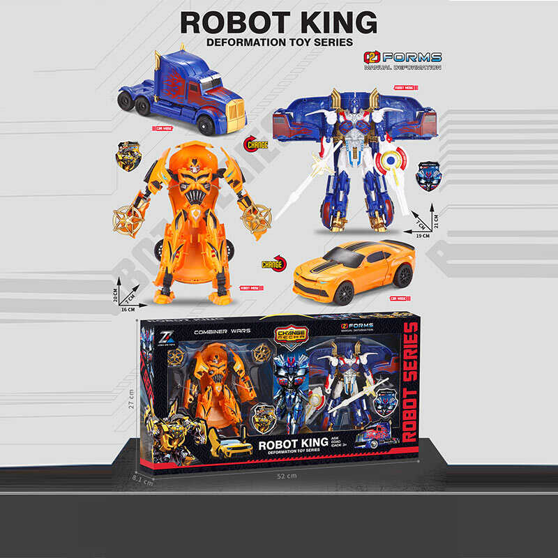 Набір трансформерів зі зброєю 2 герої