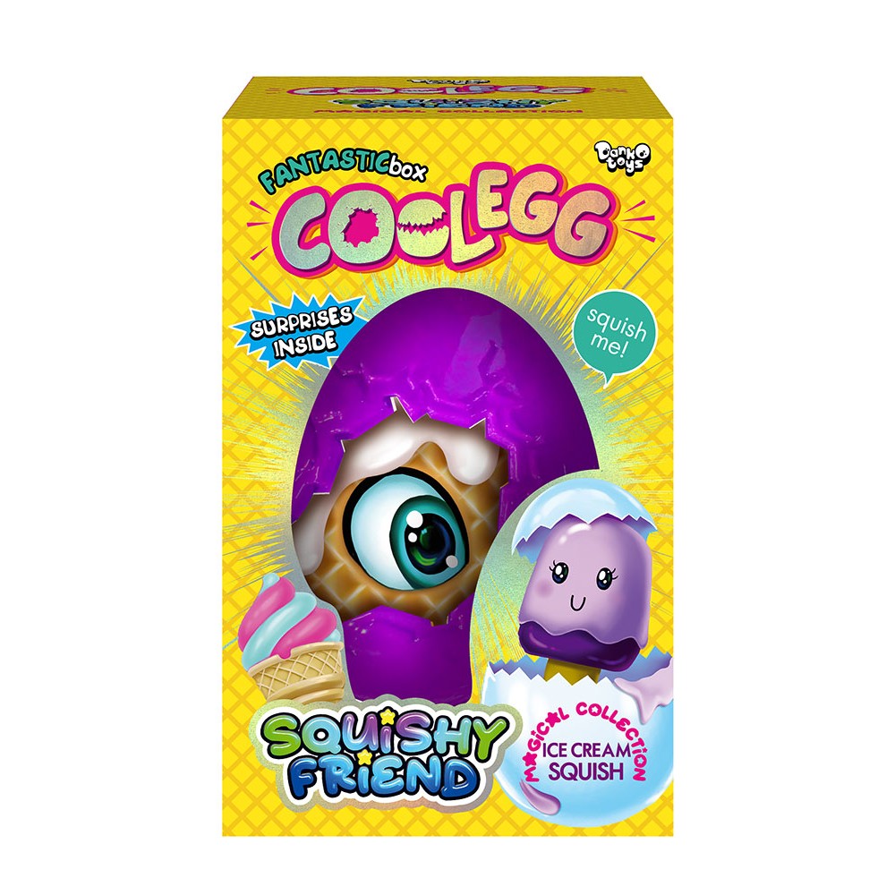 Набір творчості для дитини 'Cool Egg'