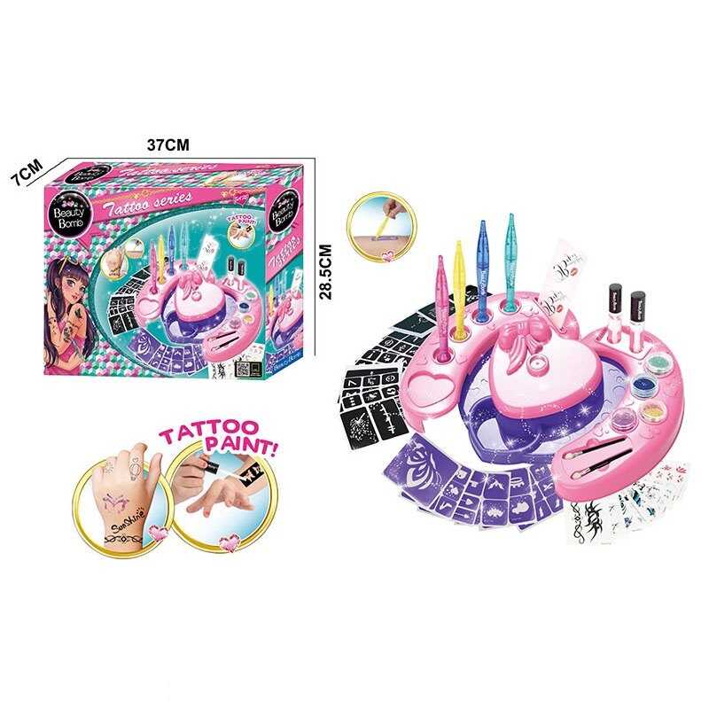 Набор временных татуировок