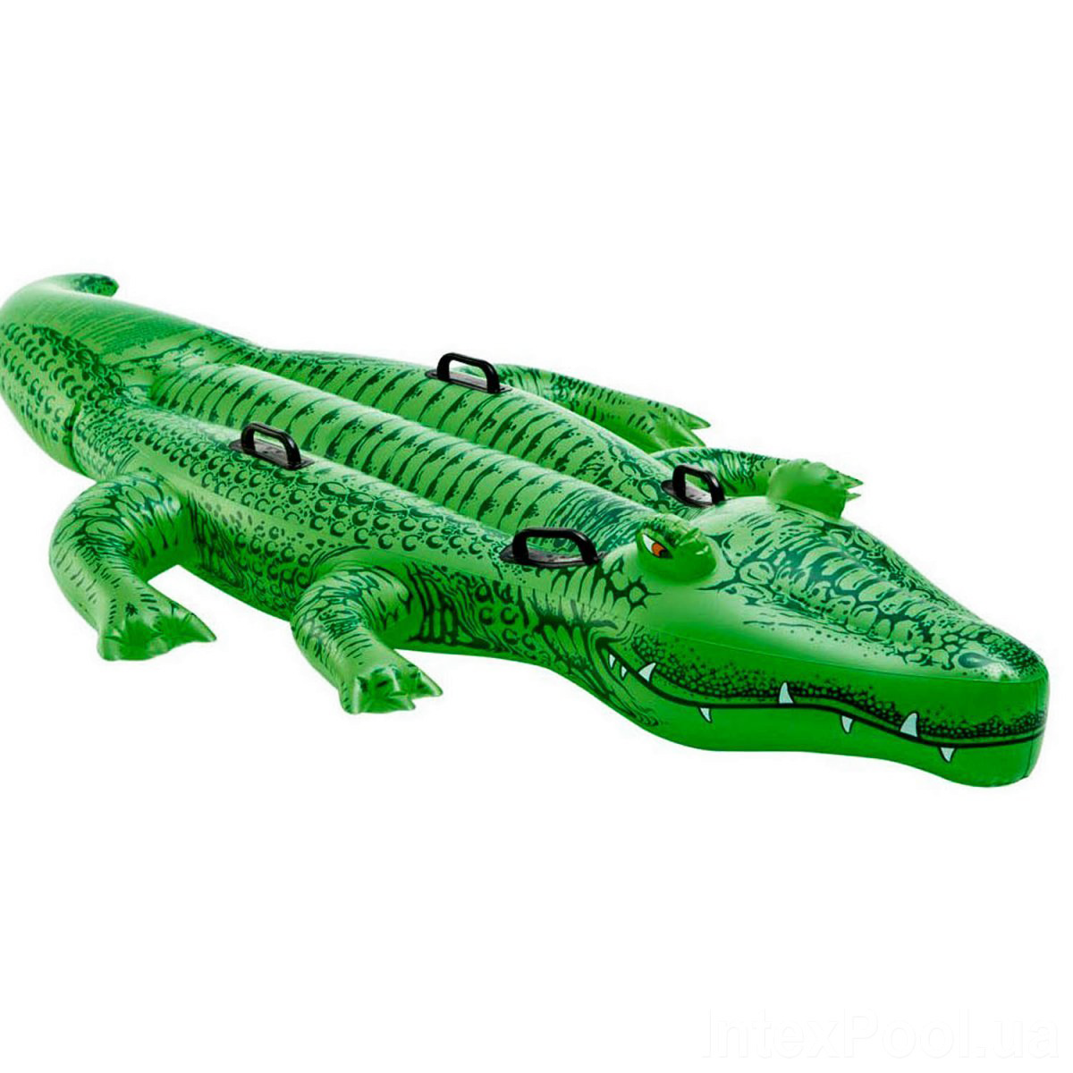 Надувной плот 'Крокодил' INTEX