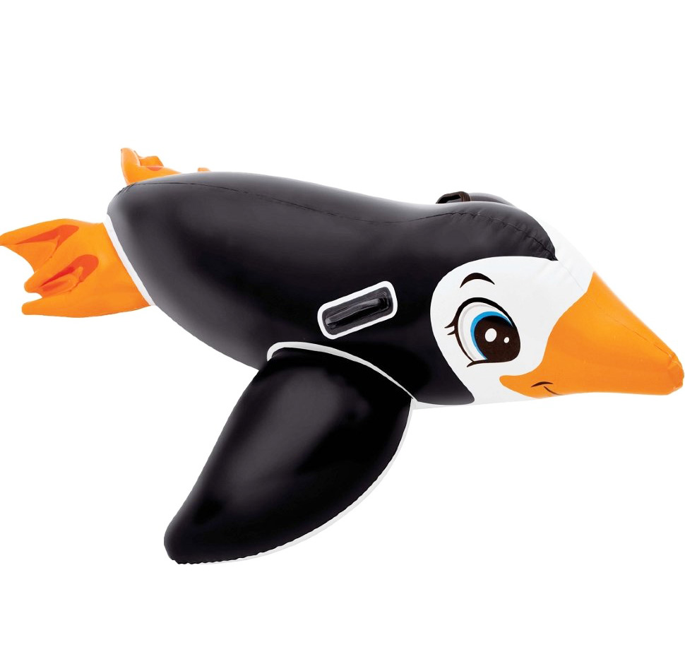 Надувний пліт з ручками 'Пінгвін' від Intex
