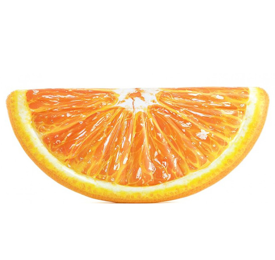 Надувной плотик Intex 'Апельсиновая долька'