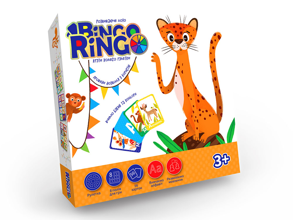 Настільна гра 'Bingo Ringo'