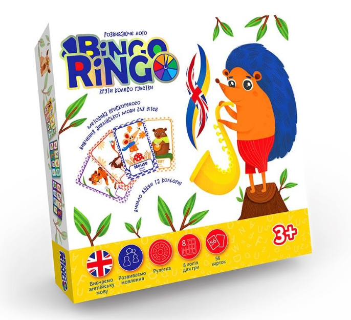 Настольная игра 'Bingo Ringo'