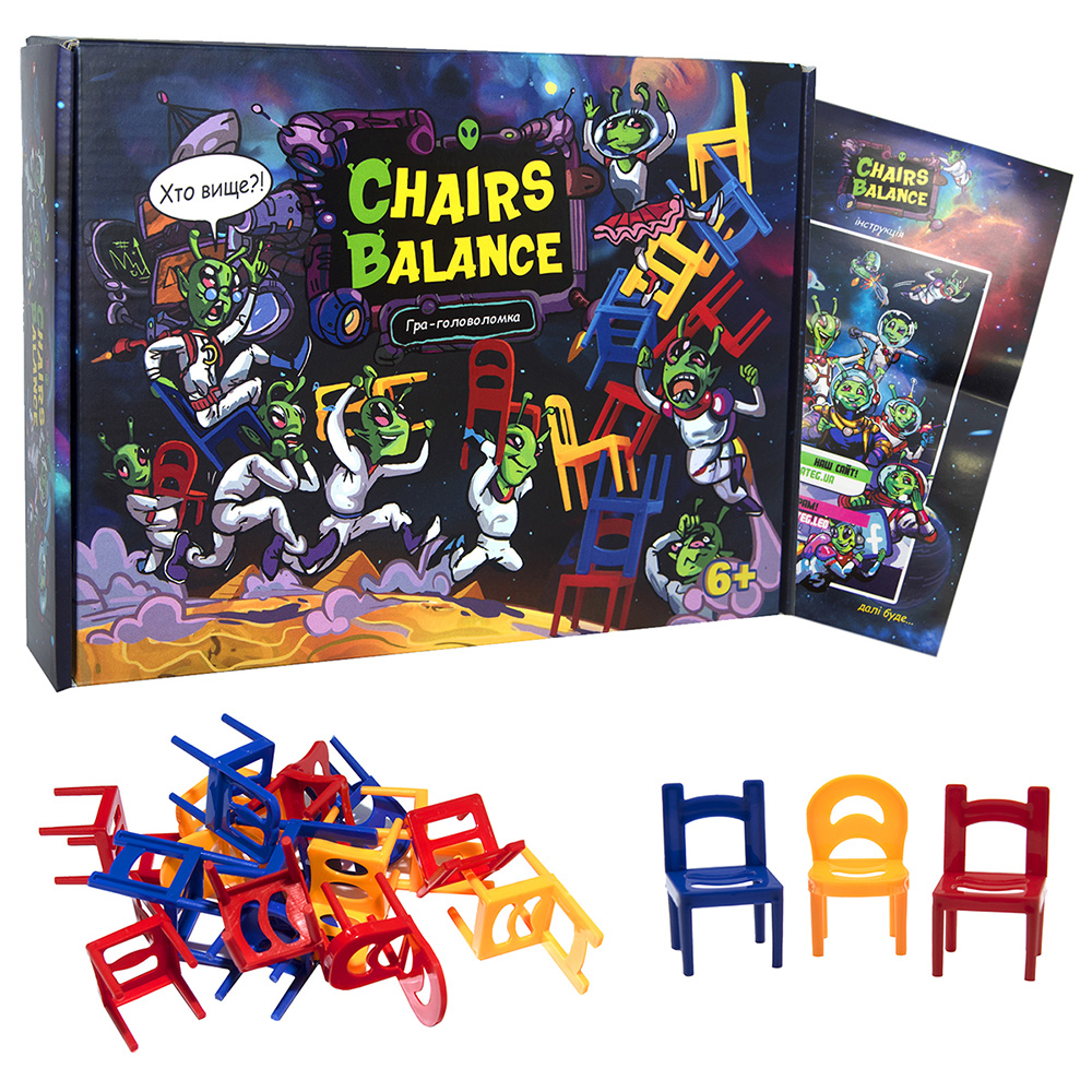 Настольная игра 'Chairs balance'