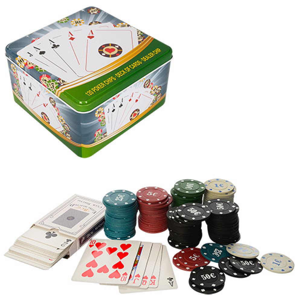 Настільна гра 'Покер' 120 фішок