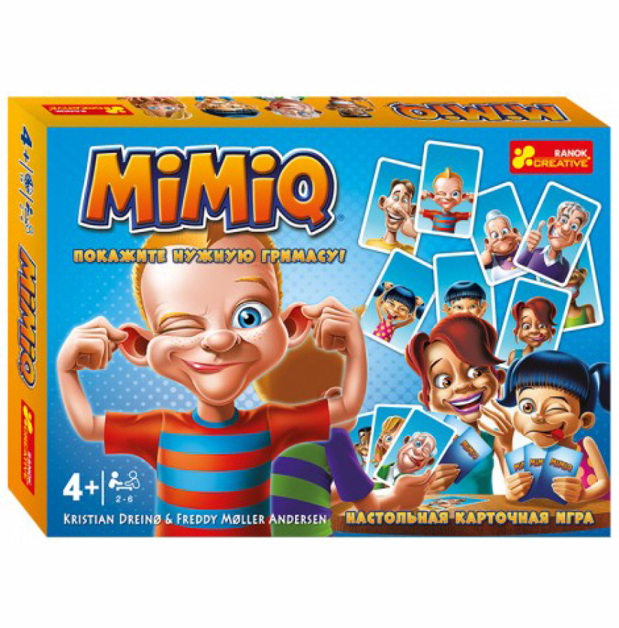 Настільна карткова гра 'Mimiq'