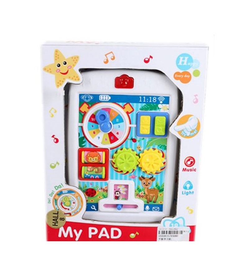 Обучающий планшет для малышей 'My PAD'