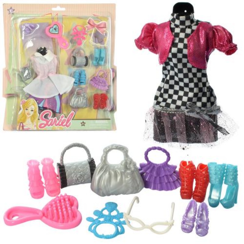 12 нарядов для куклы Барби своими руками