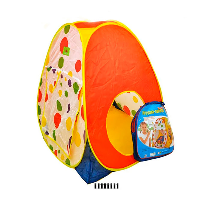 Палатка детская 'Разноцветные шары' в чехле