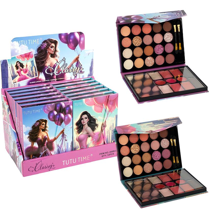 Палетка с детской косметикой