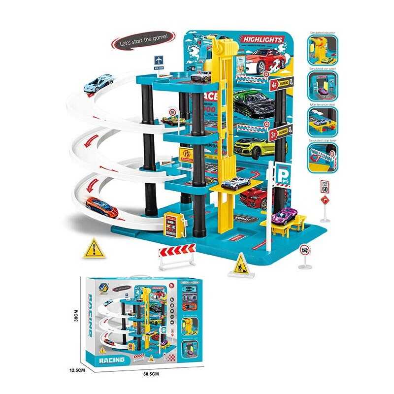 Паркінг для машин з підйомником