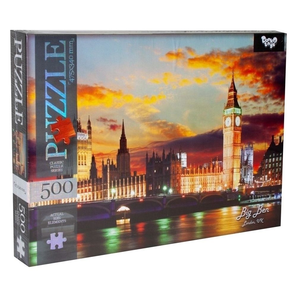 Пазл 500 элементов 'Big Ben'