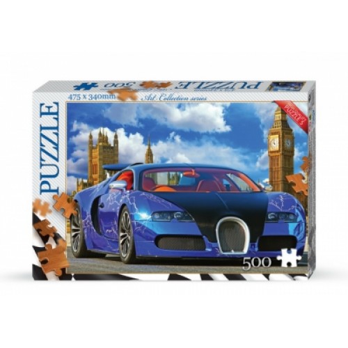 Пазл 500 элементов 'Bugatti Chiron'