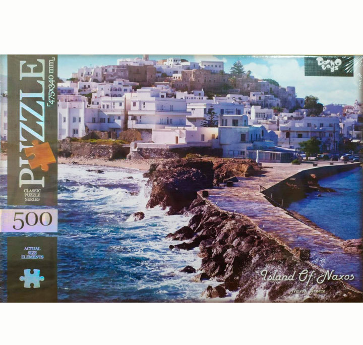 Пазл 500 элементов 'Island of Naxos'