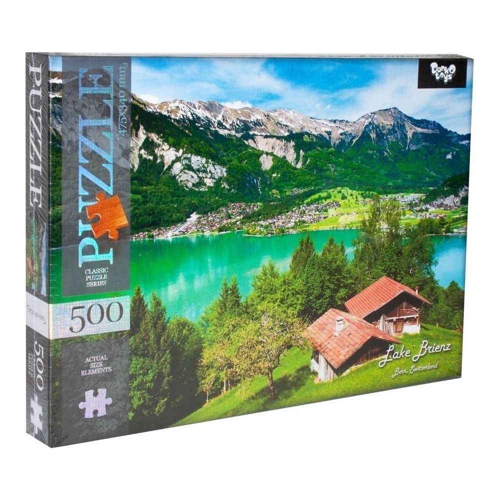 Пазл 500 элементов 'Lake Brienz'