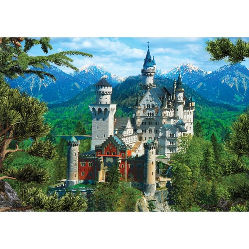 Пазл 500 элементов 'Замок Нойшванштайн, Германия'