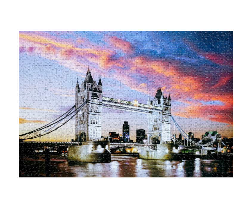 Пазл Castorland 1000 элементов 'Тауэрский мост в Лондоне'