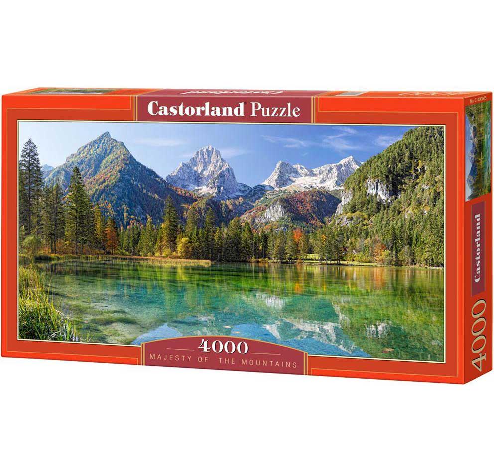 Пазл большой Castorland 'Горы Австрии' 4000 деталей