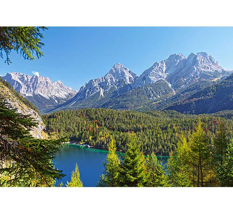 Пазл большой Castorland 'Озеро в Альпах, Австрия' 3000 деталей