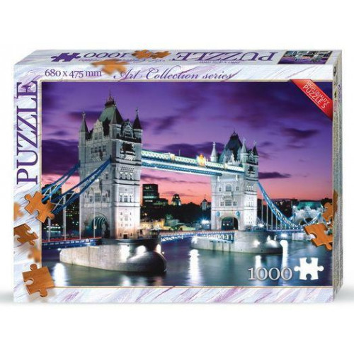 Пазл на 1000 элементов 'Тауэрский мост в Лондоне'