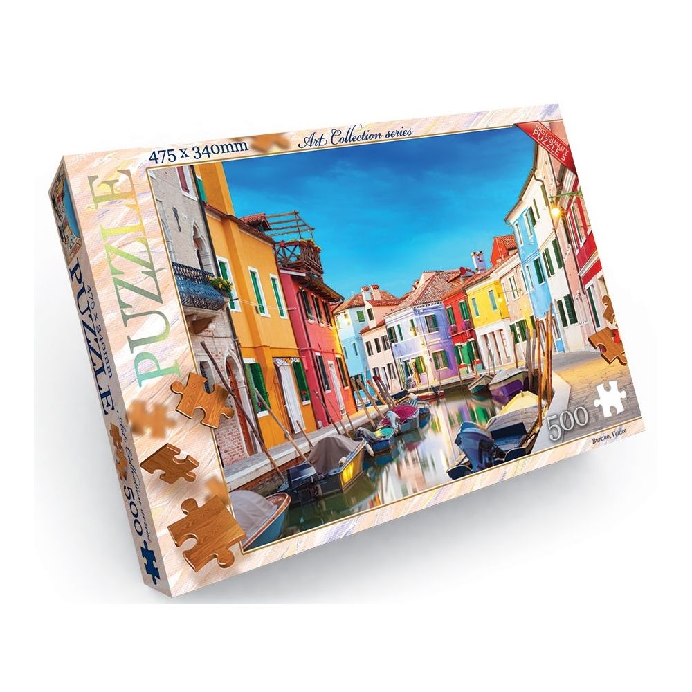 Пазлы 500 элементов 'Burano, Venice'