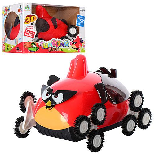 Дитяча іграшкова машинка перевертиш 'Ред' з Angry Birds