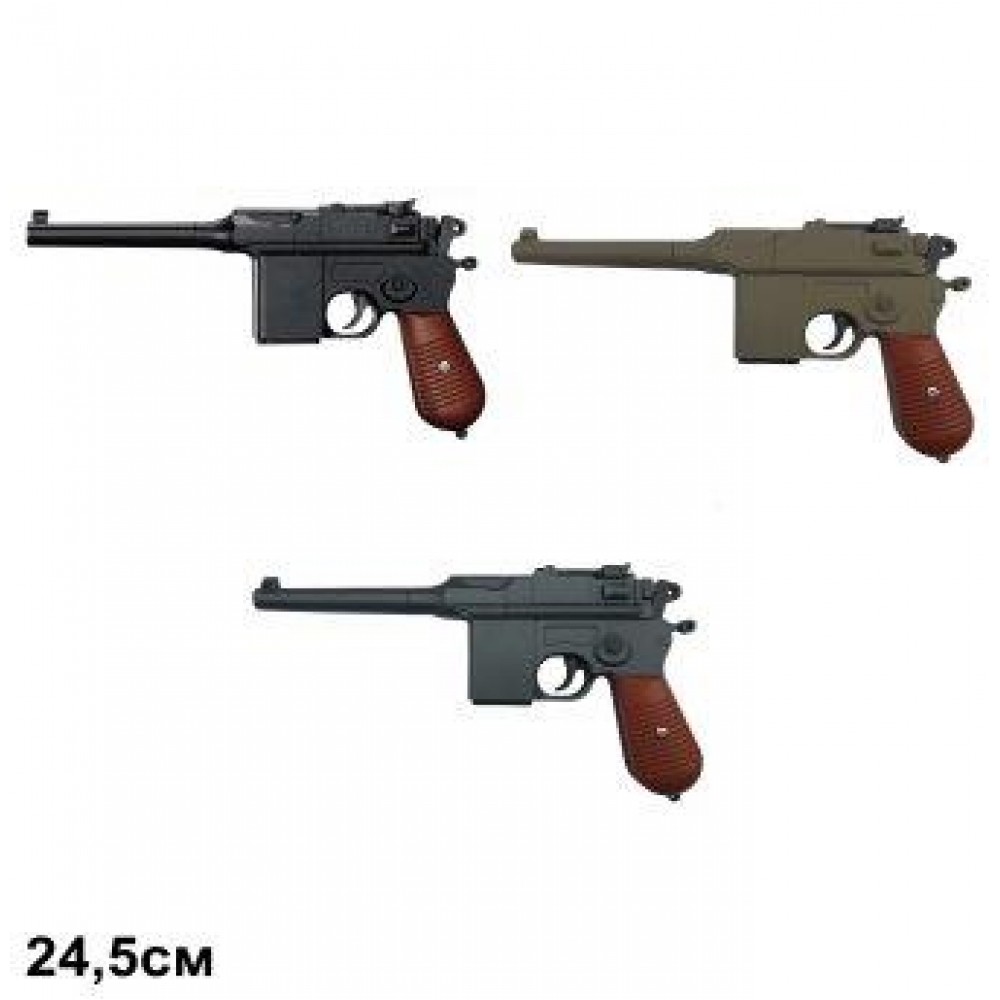 Пистолет VIGOR на пульках 'Mauser'