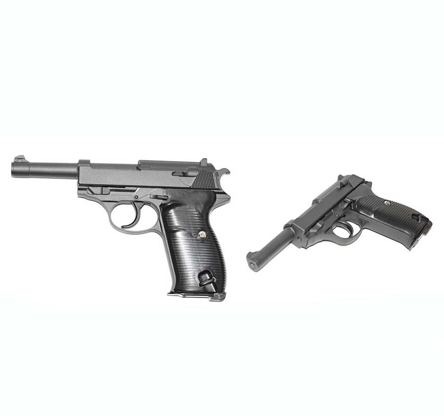 Пістолет дитячий пневматичний 'Walther P38'