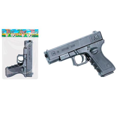 Пистолет пластиковый на пульках
