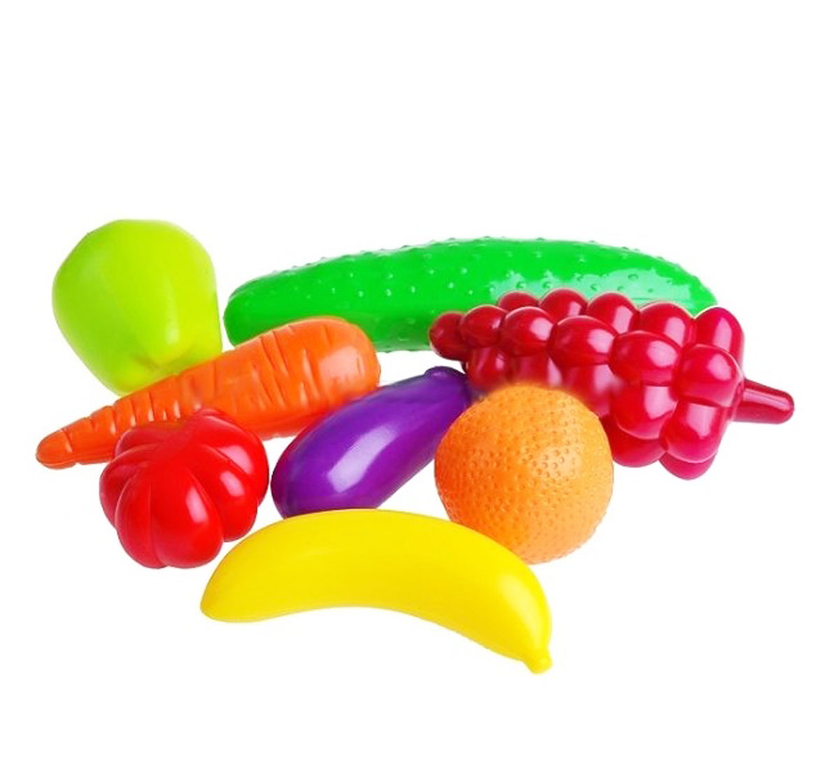 Пластикові фрукти і овочі