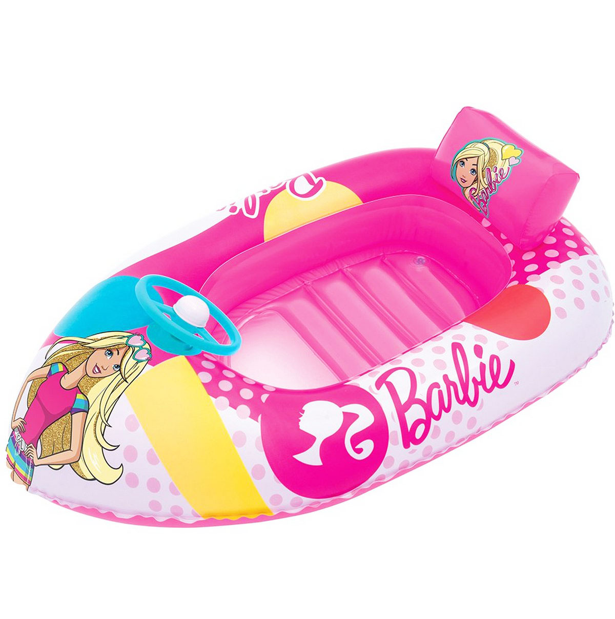 Плотик надувной 'Барби' для детей