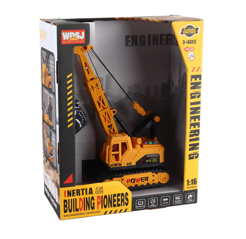 Підйомний кран на гусеницях