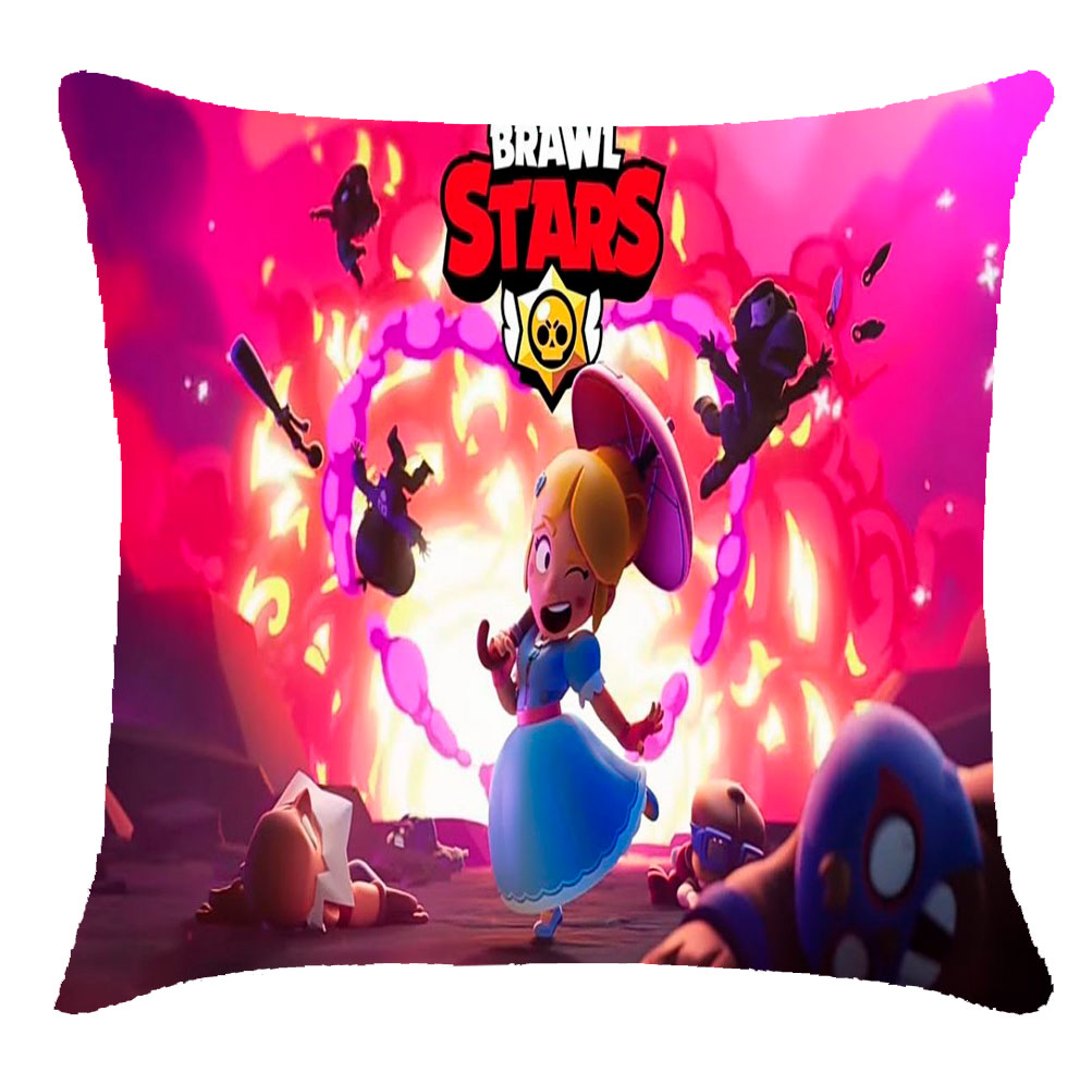 Подушка 3Д 'Brawl Stars' Пайпер